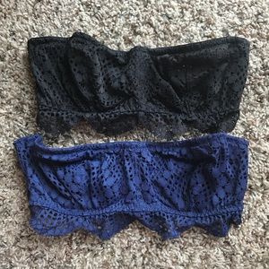 Victoria’s Secret lace bandeau